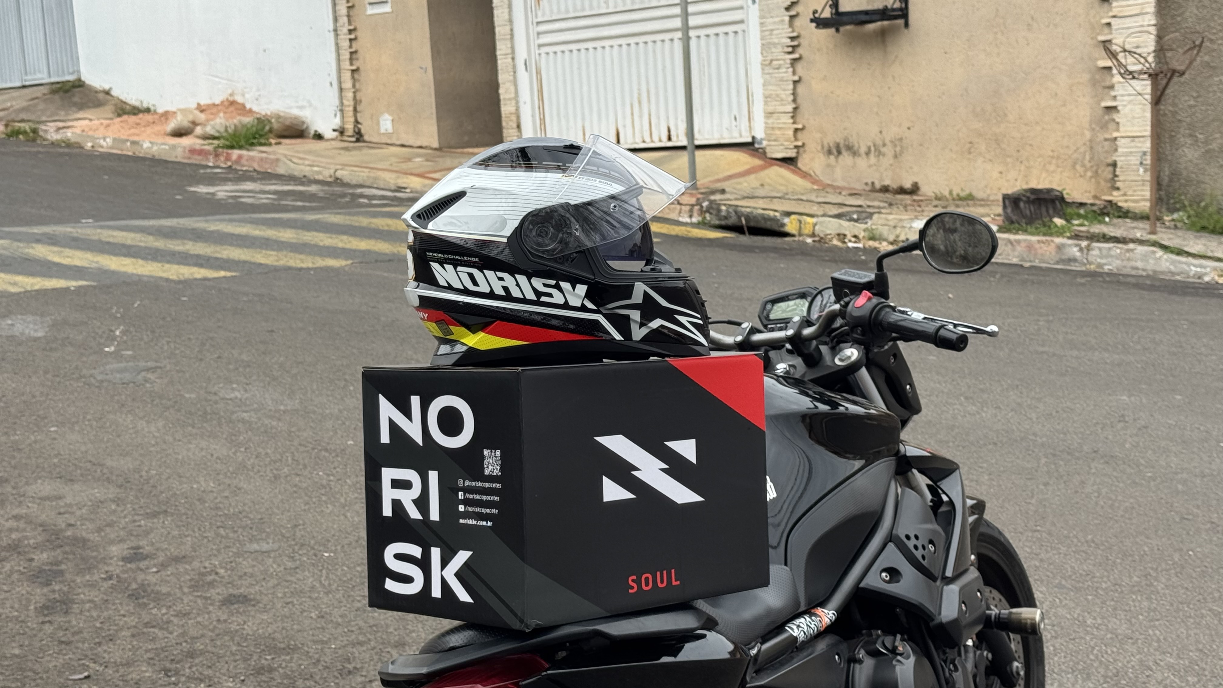 🏍️🔥 AÇAO CAPACETE NORISK DE QUALQUER PAIS OU 1500$ NO PIX ! 🪖